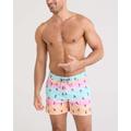 Summer Ombre-Multi - Saxx - Men's Oh Buoy 2N1 Swim Shorts