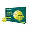 Yellow - TaylorMade - Tour Response Golf Balls