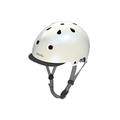 Pearl White/Light Grey - Electra - Lifestyle Lux Solid Color Helmet