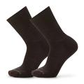 Chestnut - Smartwool - Everyday Solid Rib Crew 2 Pack Socks