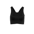 Flex Black - On Running - Womens Performance Flex Bra