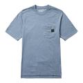 Blue Heather - Wolverine - Men's Guardian Cotton Pocket Tee