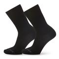 Black - Smartwool - Women's Everyday Cable Crew 2 Pack Socks