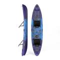 Galaxy - Vibe Kayaks - Yellowfin 130T Tandem Angler Fishing Kayak Package