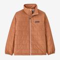 Terra Pink - Patagonia - Kid's Nano Puff Brick Quilt Jacket