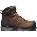 Leather Brown/Black - Keen - Men's Camden 6" Waterproof Boot (Carbon-Fiber Toe)