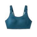 Moroccan Blue/Aqua - Brooks Running - Women's Scoopback 2.0 Sports Bra