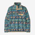 High Hopes Geo: Salamander Green - Patagonia - Women's LW Synch Snap-T P/O