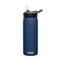 Navy - CamelBak - Eddy+ 20 oz Water Bottle, Insulated Stainless Steel