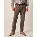 Gray - Johnnie-O - Mens Harkers Corduroy Pant