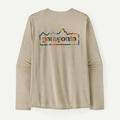 Pumice - Patagonia - Men's L/S Cap Cool Daily Graphic Shirt