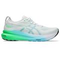 White/Bright Cyan - ASICS - Gel-Kayano 31