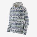 High Hopes Geo: Wispy Green - Patagonia - Men's Cap Cool Daily Hoody