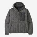 Noble Grey - Patagonia - Men's Diamond Quilted Bomber Hoody