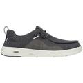Black / Monument Grey - Crocs - Men's Wally Hey2O Mesh