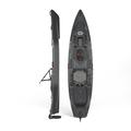Raven - Vibe Kayaks - Shearwater 125 Sit On Top Angler Fishing Kayak