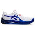 White/Lapis Lazuli Blue - ASICS - Women's GEL-Resolution 8