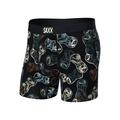 Friday Night Camo- Black - Saxx - Men's Vibe Super Soft Boxer Briefs