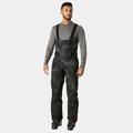 Black - Helly Hansen - Men's Sogn Bib Shell Pant