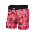 Whole Lotta Love-Red - Saxx - Men's Vibe Super Soft Boxer Briefs