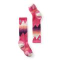 Power Pink - Smartwool - Kids' Ski Over The Calf Socks