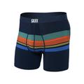 League Stripe-Navy - Saxx - Men's Ultra Super Soft Boxer Briefs