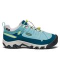 Reef Waters/Daiquiri Green - Keen - Big Kids' Targhee IV Waterproof Hiking Shoe