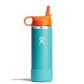 Seaspray - Hydro Flask - 18 oz Kids Wide Mouth Straw Cap And Boot