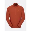 Red - Rab - Men's Sonic LS Zip