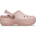 Pink Clay - Crocs - Women's Classic Platform Lined Clog