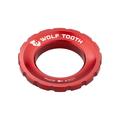 Red - Wolf Tooth Components - Centerlock Rotor Lockring