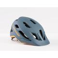 Battleship Blue/Marigold - Trek - Bontrager Quantum MIPS Bike Helmet