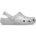 Silver Glitter - Crocs - Classic Glitter Clog