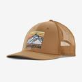 Grayling Brown - Patagonia - Line Logo Ridge LoPro Trucker Hat