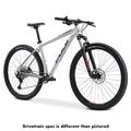 Satin Silver - Fuji Bikes - Nevada 29 1.3 SRAM