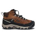 Bison/Brindle - Keen - Big Kids' Targhee IV Waterproof Hiking Boot