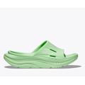 Lime Glow / Lime Glow - HOKA - Unisex Ora Recovery Slide 3