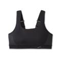 Black - Brooks Running - Women's Convertible 2.0 Sports Bra