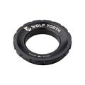 Black - Wolf Tooth Components - Centerlock Rotor Lockring