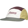 Mantle Green/Dark Currant/Lemongrass - ASICS - 5 Panel Cap