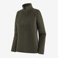 Pine Needle Green - Patagonia - Women's Cap MW Zip Neck