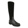 Black Leather With Suede - Vionic - Women's Fallbrook Knee High Boot