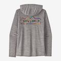 Unity Fitz: Feather Grey - Patagonia - Women's Cap Cool Daily Graphic Hoody