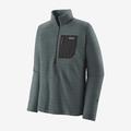 Nouveau Green - Patagonia - Men's R1 Air Zip Neck