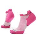 Ash-Power Pink - Smartwool - Women's Run Targeted Cushion Low Ankle Socks