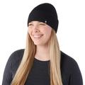 Black - Smartwool - Fleece Lined Beanie