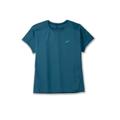 Moroccan Blue - Brooks Running - Women's Sprint Free Short Sleeve 2.0