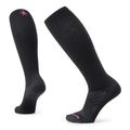 Black - Smartwool - Women's Ski Zero Cushion Extra Stretch Over The Calf Socks