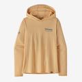 Water People Banner: Sandy Melon X-Dye - Patagonia - Women's Cap Cool Daily Graphic Hoody