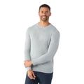 Light Gray Heather - Smartwool - Men's Sparwood Crew Sweater